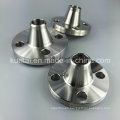 Duplex Stainless Steel Wn RF Flange Forged Flange with OEM Service (KT0269)